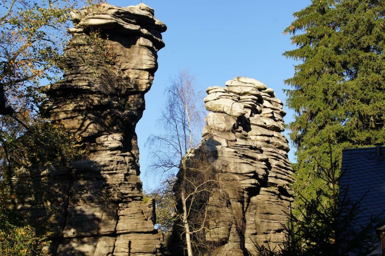 Im Erzgebirge Wandern, Fahrrad Fahren Oder Entspannen Ehrenfriedersdorf Kültér fotó