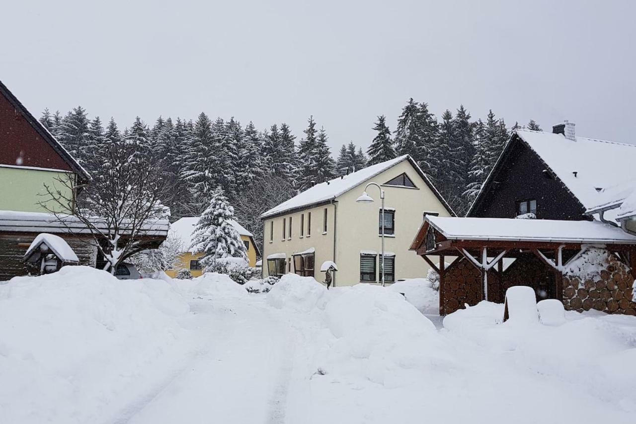 Im Erzgebirge Wandern, Fahrrad Fahren Oder Entspannen Ehrenfriedersdorf Kültér fotó